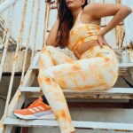 Ruhi Chaturvedi Instagram - The goal is to have a body like @jlo 💥 . . . . Outfit @clovia_fashions Pr @manalirawat Shoes 👟 @adidasindia Styled by @stylebysaachivj Team @stylebyniti @styledbynikinagda . . . . #fitnessgoals #haveyouseenmybotty