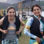Ruhi Chaturvedi Instagram - Anjum - Ruhi or Dino - Aishwarya Kis Jodi Ka Khel Laga Aapko Outstanding? 😍 Dekhiye #KhatronKeKhiladi, harr Sat-Sun raat 9 baje, sirf #Colors par. #KKK13 #KhatronKeKhiladi13 @itsrohitshetty @dinojms @aisharma812 @ruhiiiiiiiiii @nzoomfakih