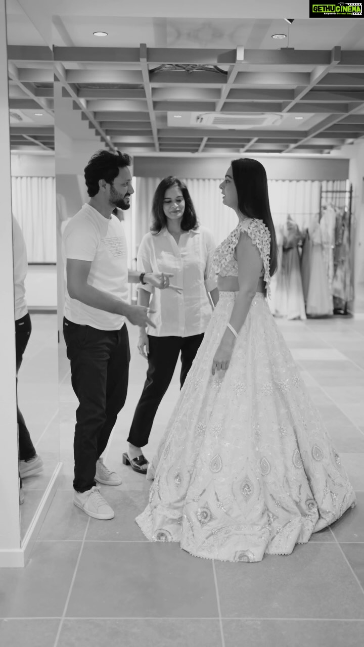Ruhi Chaturvedi Instagram - @ruhiiiiiiiiii is all set to serve her sizzling style in @91threads_official that will set the stage on fire, delivering gorgeous and modern looks that are bound to leave you absolutely mesmerised. Get ready to be blown away by @91threads_official designs, unveiling exclusively at Ahmedabad @timesfashionweek Season 2. #houseof91threads #91threads #timesfashionweek #ahmedabad #runway #models #highfashion #bestinfashion #trends #runwaymodels #elegance #style #chic #weddingseason Ahmedabad, India