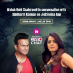 Ruhi Chaturvedi Instagram - Yaha khatra nahi, charcha hogi when our Khiladi @ruhiiiiiiiiii talks about her journey with @sid_kannan! Tune in tonight at 9 pm for the LIVE Chat, streaming free on #JioCinema. #RuhiChaturvedi #KhatronKeKhiladiOnJioCinema #KKK13 #KhatronKeKhiladi