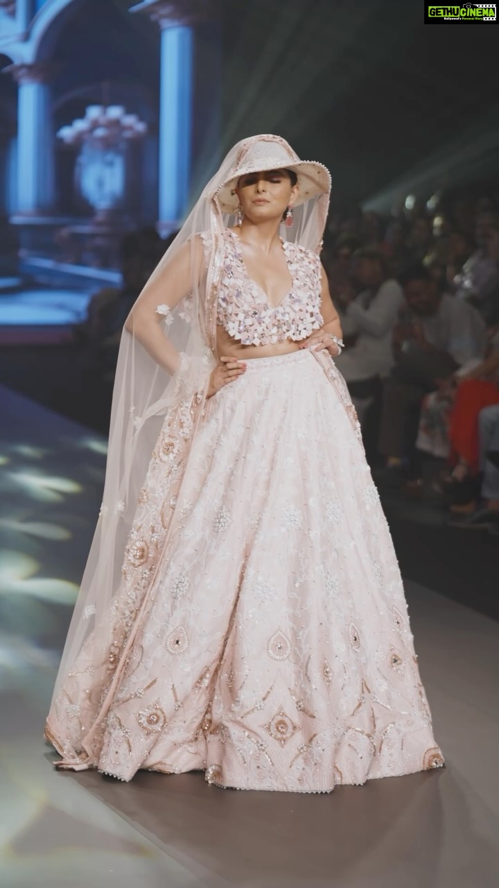 Ruhi Chaturvedi Instagram - In a symphony of style and sophistication, @ruhiiiiiiiiii set the stage on fire and enchanted the runway for @91threads_official By getting adorned in this exquisite creation at @timesfashionweek Show director @lokeshsharmaofficial Backstage @kamalmist Makeover @bhakti.sapkeofficial Jewelry @bhawanibangles Photo and video credits @akshar_dhanani @nilibhatt @smittmehta15 @m.i_ankit_ @me.kushgandhi #houseof91threads #sandhyasingh #aliahmedshaikh #91threads #fashiondesingers #ahmedabad #jadebluelifestyle #ahmedabadtourism #ATFW #ATFW2023 #gharanabysheetal #sheetalgharanaahmedabadtimesfashionweek Ahmedabad, India