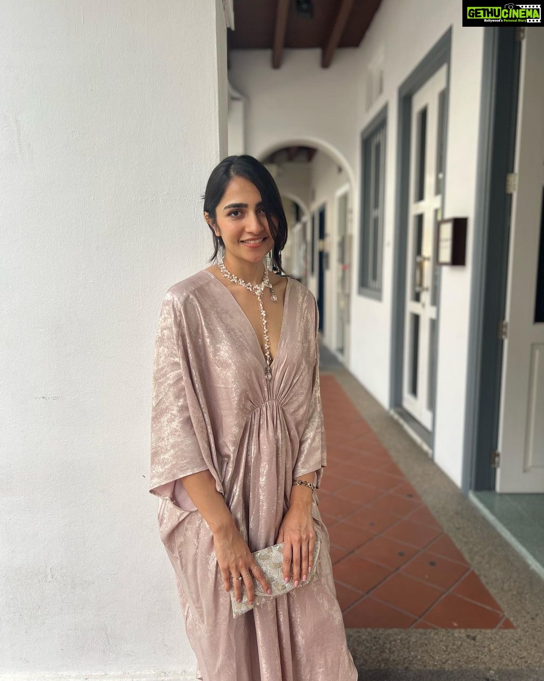 Rukmini Vasanth Instagram - ಮದುವೆ lewk photodump 🩰💗 Revolver SG