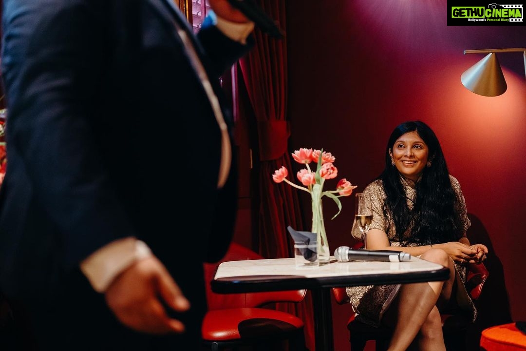 Rukmini Vasanth Instagram - this piece of our hearts got married today and i won’t be any more senti than that, i’ve exceeded my annual sentimentality budget 🥴🤪 lov u @raditi_ and @uday.duggal ❤️ #PalsBeingPals #PaneerFrySupremacy #ThisLoveStoryBroughtToYouByHummous 📸 @thegoodcitizen.sg Revolver SG