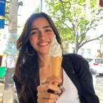 Rukmini Vasanth Instagram - 🍦 chai takes the best pictures and pranav has the best softy recommendations 🍦 photo courtesy: @chaithra.j.achar softy courtesy: @bharadwaj.pranav #SrinivasaCoolCornerIsWhereItsAt