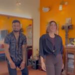 Rukmini Vasanth Instagram - Learning to be a better, braver dancer. I still have miles and miles to go but it always starts with a single rehearsal 💃🏻 Thank you to @thenameisvardhana for teaching me thoroughly and patiently. Edit and Video courtesy: @__kiran__kadamba__