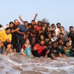Rukmini Vasanth Instagram - I was speechless when we began the journey of #SSE because it was a dream-come-true and I didn’t know how to put my anticipation and joy into words. But I knew, even then, that the experience would be life changing. Today, on the other side of shoot, I am speechless again because I don’t know how to put my gratitude into words. All I can say is thank you, to everyone who has been involved in this film, and even that doesn’t seem like enough. We cannot wait for you all to see this labour of love 🌊✨ @hemanthrao11 @rakshitshetty @chaithra.j.achar @advaithaambara @charanraj27185 @ullashydur @paramvah_studios @gundu_1490 @bharadwaj.pranav @jp.tuminad @gopalkrishna_dhruv @sagarnaanu @sunil.s.bharadwaj 📸 @flyingretina
