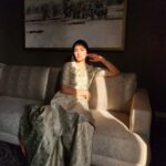 Rukmini Vasanth Instagram - 🌱🤍 Outfit courtesy @raw_mango Pictures courtesy @siddhant.nag