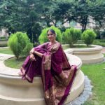 Rukmini Vasanth Instagram - ಎಲ್ಲರಿಗು ಗೌರಿ ಗಣೇಶ ಹಬ್ಬದ ಶುಭಾಶಯಗಳು ☺️✨ Wishing you all a very happy habba!