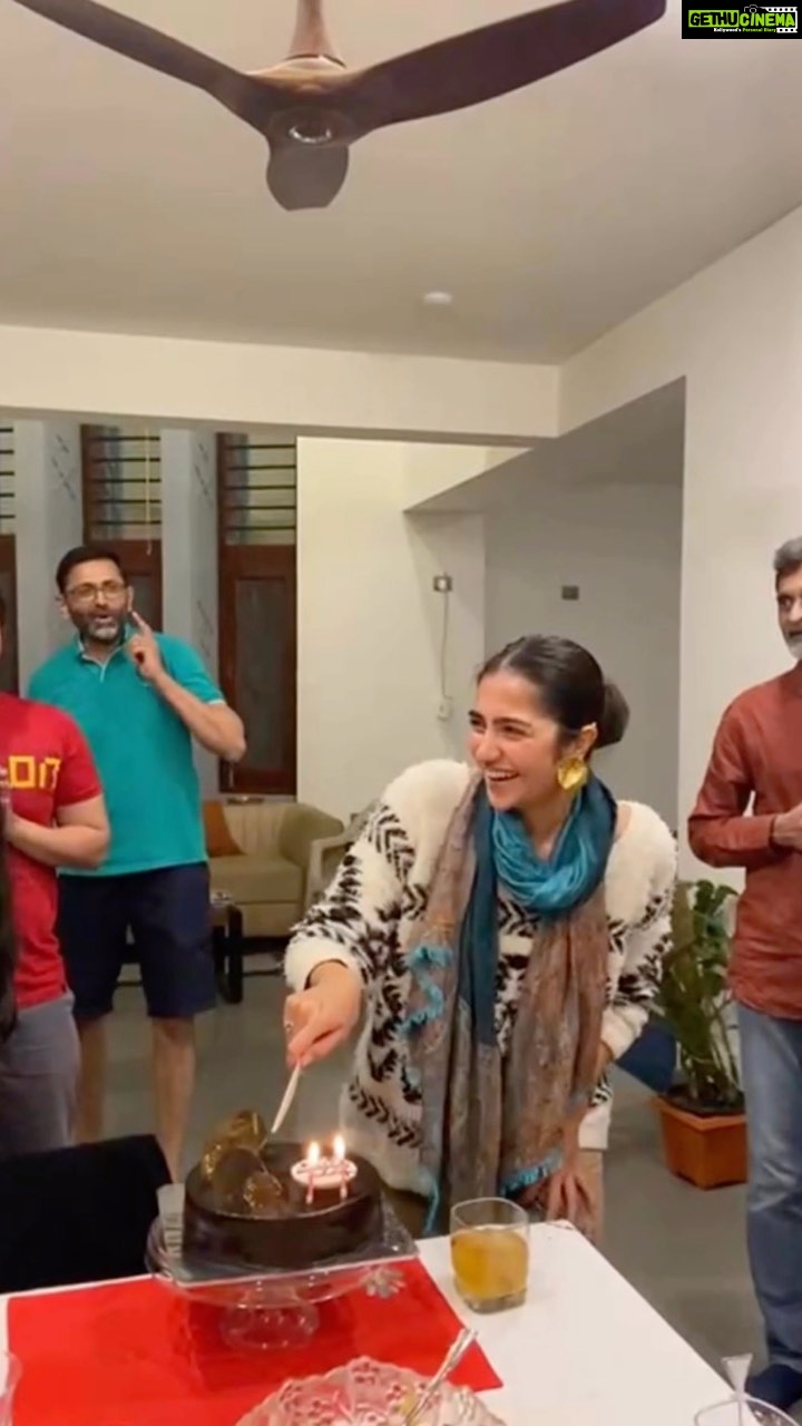 Rukmini Vasanth Instagram - I had the most beautiful day yesterday. I travelled to my fathers ancestral village, Nuggehalli, got a wonderful road trip and spent time with family. Thank you all for your love, calls, messages, edits, comments, stories and general warmth and positivity. Made for such a memorable birthday. All my love 🌹 Ps. Happy birthday to my almost-birthday-twin @puneeth_mv 🤗✨ Video creds: @keepsmilin75 and @fluteteja #NuggsRepresent