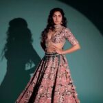 Rukmini Vasanth Instagram - twirling has never been this much fun 🙈🫶🏻 Photography - @sujaynaidu . . Styling - @sujaynaidu . . Makeup- @makeupstoriesbygeethanjali . . Hair - @shailashankar_hairartist . . Outfit - @samyakkclothing . . Jewellery- @sriganeshjewellers . . Studio - @studiorental_bangalore . . Assistant - @naresh_power_king09 . Makeup assistant: @makeupstoriesbychaitra. . Special thanks - @harshitha.sujay