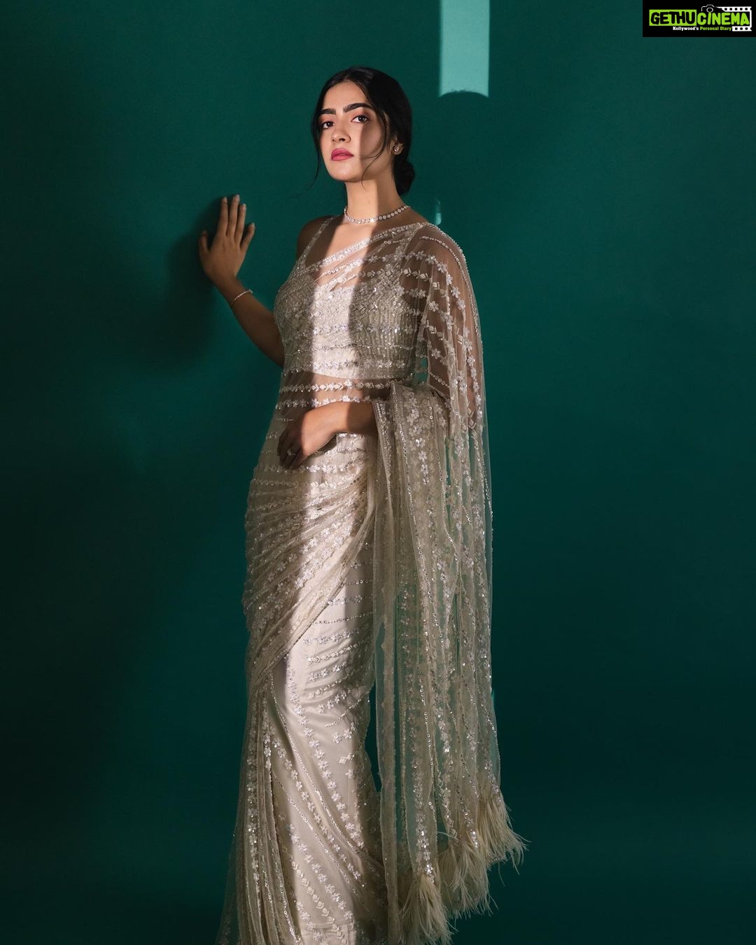 Rukmini Vasanth Instagram - 🕊️🕊️🕊️ Beyond obsessed with this shoot so pls expect some serious spamming 🤍 Photography - @sujaynaidu . Styling - @sujaynaidu . Makeup- @makeupstoriesbygeethanjali . Hair - @shailashankar_hairartist . Outfit - @samyakkclothing . Jewellery- @sriganeshjewellers . Studio - @studiorental_bangalore . Make-up assistant - @makeupstoriesbychaitra . Photography assistant - @naresh_power_king09 . Personal chef and general hype-lady - @harshitha.sujay