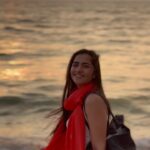 Rukmini Vasanth Instagram - The Goan sun hits different ☀️
