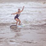 Rukmini Vasanth Instagram - One of the most amazing things #Banadariyalli has given me is the gift of surfing 🤙🏻 I can’t pretend that I am an excellent surfer or even a good one yet, but I can say, without a doubt, that I now love surfing. And this would not have been possible without the wonderful people at @surfingindia. Over just a week of training, they taught me the basics of surfing and how to stay safe in the water. I cannot recommend them enough 🌊 Thank you to all the people who have started me off on this addictive sport: Shamanth, Manju, Selva, Ashok, Jatin, Sahana, Kiran! In case I’ve forgotten to mention anyone I apologise ✨ 📸 @vijaymonteiro Mulki