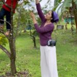 Rukmini Vasanth Instagram - I hope this makes you as happy as it makes me 🫶🏻🎈🥸 At beautiful @crepegingergetaway #ThoseWhoDontBelieveInMagicWillNeverFindIt Crepeginger Boutique Homestay