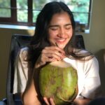 Rukmini Vasanth Instagram - a love story 🌴 swipe to see the greatest birthday wish I’ve ever got 😂😭 Ps. Feeling the need to clarify that it’s not my birthday today 🌚