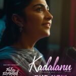 Rukmini Vasanth Instagram – Out now! #Kadalanu from #SSESideA is now out 🩵🌊🤞🏻