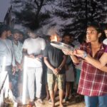 Rukmini Vasanth Instagram - I was speechless when we began the journey of #SSE because it was a dream-come-true and I didn’t know how to put my anticipation and joy into words. But I knew, even then, that the experience would be life changing. Today, on the other side of shoot, I am speechless again because I don’t know how to put my gratitude into words. All I can say is thank you, to everyone who has been involved in this film, and even that doesn’t seem like enough. We cannot wait for you all to see this labour of love 🌊✨ @hemanthrao11 @rakshitshetty @chaithra.j.achar @advaithaambara @charanraj27185 @ullashydur @paramvah_studios @gundu_1490 @bharadwaj.pranav @jp.tuminad @gopalkrishna_dhruv @sagarnaanu @sunil.s.bharadwaj 📸 @flyingretina