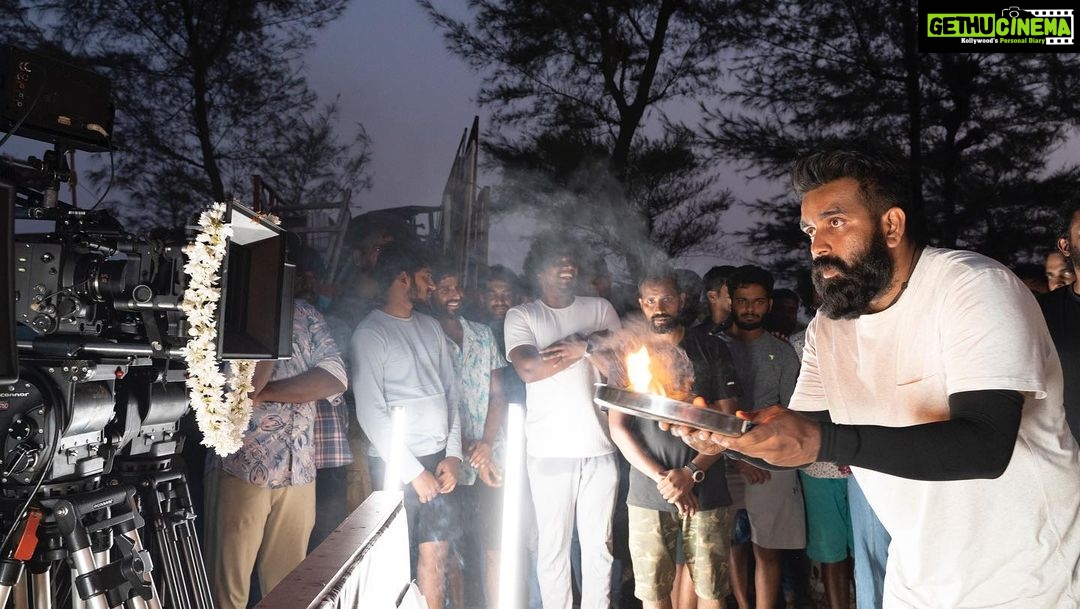 Rukmini Vasanth Instagram - I was speechless when we began the journey of #SSE because it was a dream-come-true and I didn’t know how to put my anticipation and joy into words. But I knew, even then, that the experience would be life changing. Today, on the other side of shoot, I am speechless again because I don’t know how to put my gratitude into words. All I can say is thank you, to everyone who has been involved in this film, and even that doesn’t seem like enough. We cannot wait for you all to see this labour of love 🌊✨ @hemanthrao11 @rakshitshetty @chaithra.j.achar @advaithaambara @charanraj27185 @ullashydur @paramvah_studios @gundu_1490 @bharadwaj.pranav @jp.tuminad @gopalkrishna_dhruv @sagarnaanu @sunil.s.bharadwaj 📸 @flyingretina