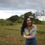 Rukmini Vasanth Instagram - I can’t hold Model Face™️ for too long, swipe to see 🫠 📸: @sab6faces #TheSabsShootTokyoDrift