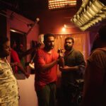 Rukmini Vasanth Instagram - A glimpse into the sets of #SSE 🌊🌊🌊 #10YearsLater @paramvah_studios @hemanthrao11 @rakshitshetty @chaithra.j.achar @advaithaambara @charanraj27185 @ullashydur @bharadwaj.pranav @vismaya__studios @gundu_1490 @anikethterdal @bhuvan_sathya @kannadiga_agni #SapthaSagaradacheEllo 📸 @flyingretina Bangalore, India