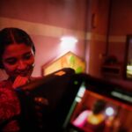 Rukmini Vasanth Instagram - A glimpse into the sets of #SSE 🌊🌊🌊 #10YearsLater @paramvah_studios @hemanthrao11 @rakshitshetty @chaithra.j.achar @advaithaambara @charanraj27185 @ullashydur @bharadwaj.pranav @vismaya__studios @gundu_1490 @anikethterdal @bhuvan_sathya @kannadiga_agni #SapthaSagaradacheEllo 📸 @flyingretina Bangalore, India