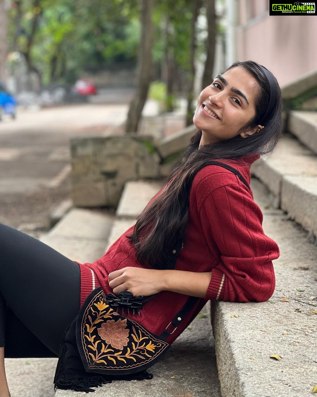 Rukmini Vasanth Instagram - sunday shenanigans πΆπΏπ€