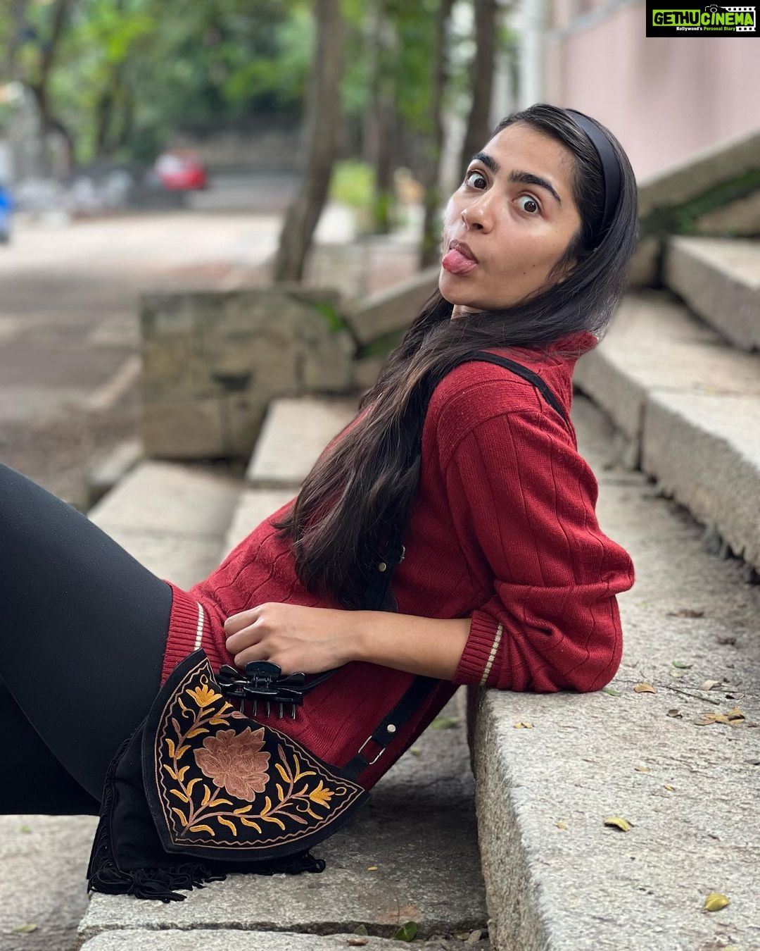 Rukmini Vasanth Instagram - sunday shenanigans πΆπΏπ€