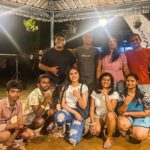 Rukmini Vasanth Instagram - One of the most amazing things #Banadariyalli has given me is the gift of surfing 🤙🏻 I can’t pretend that I am an excellent surfer or even a good one yet, but I can say, without a doubt, that I now love surfing. And this would not have been possible without the wonderful people at @surfingindia. Over just a week of training, they taught me the basics of surfing and how to stay safe in the water. I cannot recommend them enough 🌊 Thank you to all the people who have started me off on this addictive sport: Shamanth, Manju, Selva, Ashok, Jatin, Sahana, Kiran! In case I’ve forgotten to mention anyone I apologise ✨ 📸 @vijaymonteiro Mulki