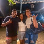 Rukmini Vasanth Instagram - One of the most amazing things #Banadariyalli has given me is the gift of surfing 🤙🏻 I can’t pretend that I am an excellent surfer or even a good one yet, but I can say, without a doubt, that I now love surfing. And this would not have been possible without the wonderful people at @surfingindia. Over just a week of training, they taught me the basics of surfing and how to stay safe in the water. I cannot recommend them enough 🌊 Thank you to all the people who have started me off on this addictive sport: Shamanth, Manju, Selva, Ashok, Jatin, Sahana, Kiran! In case I’ve forgotten to mention anyone I apologise ✨ 📸 @vijaymonteiro Mulki