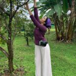 Rukmini Vasanth Instagram - Koppa photodump 🫶🏻🤸🏻‍♀️🥸❤️🐒 because mentally I’m still there #ಮಲೆನಾಡುAfterMyHeart Crepeginger Boutique Homestay