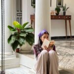 Rukmini Vasanth Instagram - Koppa photodump 🫶🏻🤸🏻‍♀️🥸❤️🐒 because mentally I’m still there #ಮಲೆನಾಡುAfterMyHeart Crepeginger Boutique Homestay