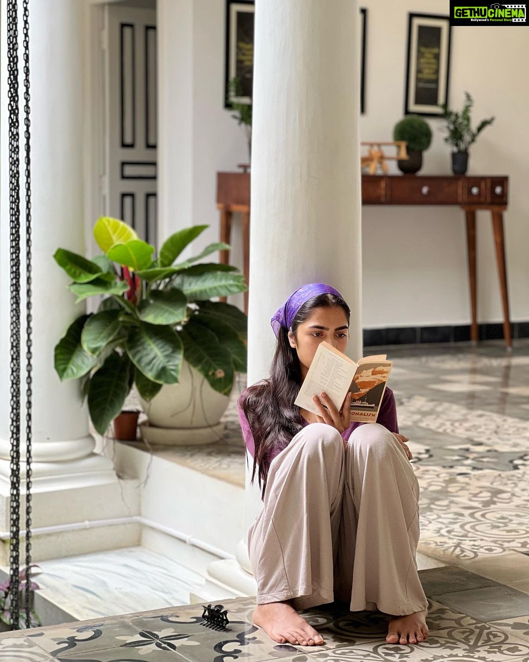 Rukmini Vasanth Instagram - Koppa photodump 🫶🏻🤸🏻♀️🥸❤️🐒 because mentally I’m still there #ಮಲೆನಾಡುAfterMyHeart Crepeginger Boutique Homestay