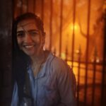 Rukmini Vasanth Instagram - “Go for a walk” they said. “It’s good for your health” they said. #OoruLove #OoruAfterMyHeart