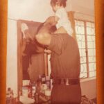 Rukmini Vasanth Instagram - “I go where my men go” #ColVasanthVenugopalAC #XVI