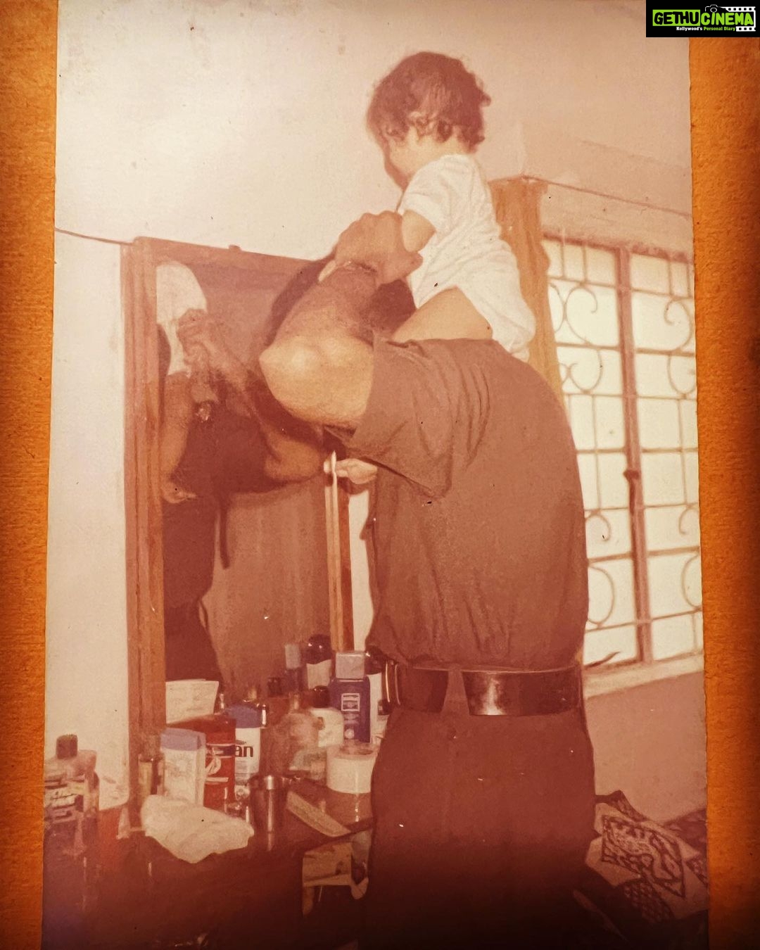 Rukmini Vasanth Instagram - “I go where my men go” #ColVasanthVenugopalAC #XVI
