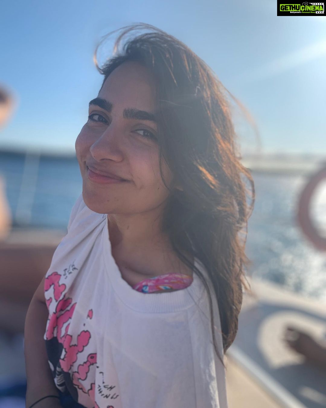 Rukmini Vasanth Instagram - 🩵 back to the sea 🌊
