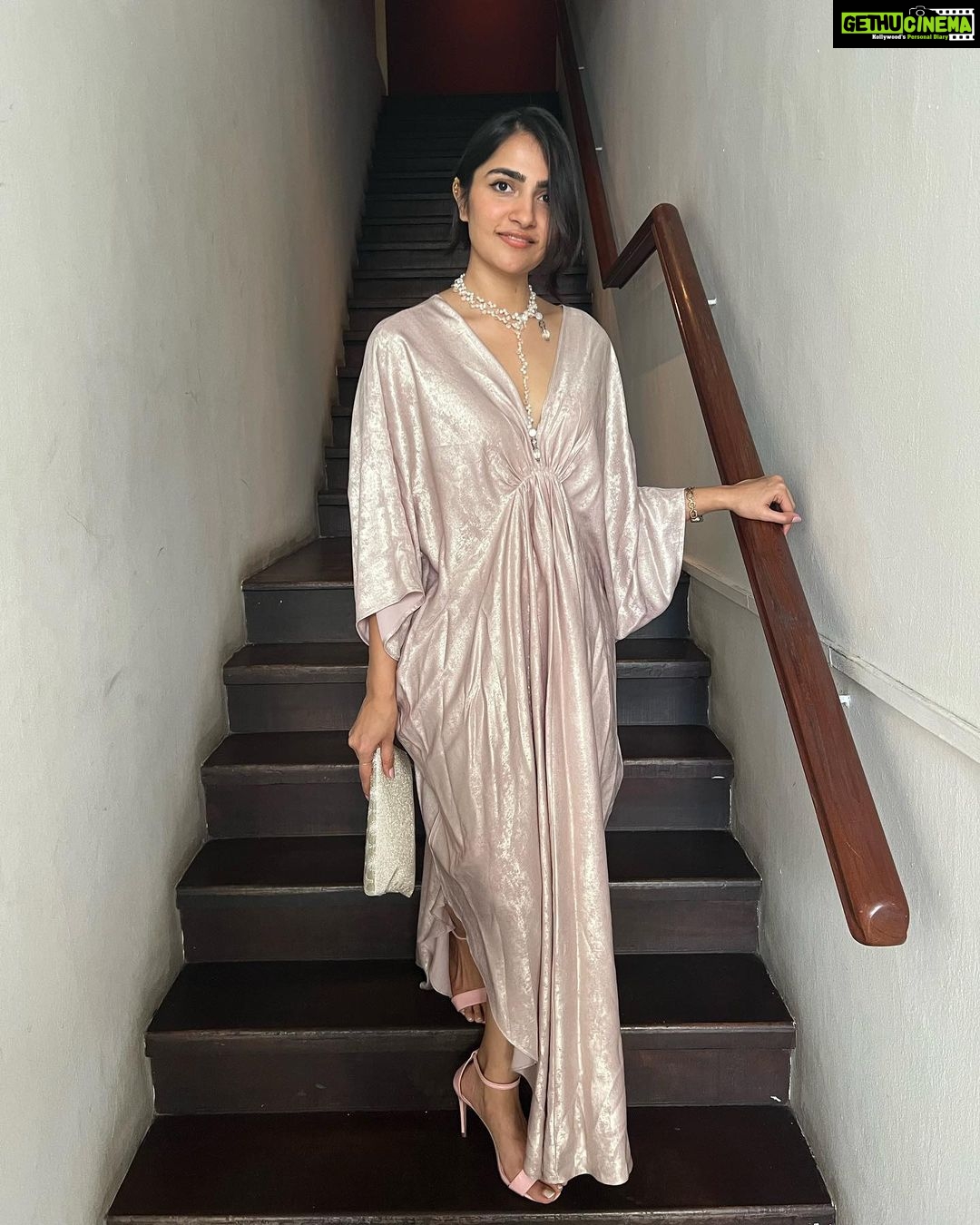 Rukmini Vasanth Instagram - ಮದುವೆ lewk photodump 🩰💗 Revolver SG