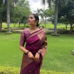 Rukmini Vasanth Instagram – swipe to see why the wind has always been my favourite photoshoot prop 🙈✨
