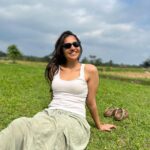 Rukmini Vasanth Instagram - 🍃🍀💚