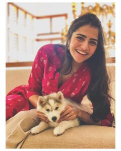 Rukmini Vasanth Instagram - Cute no?