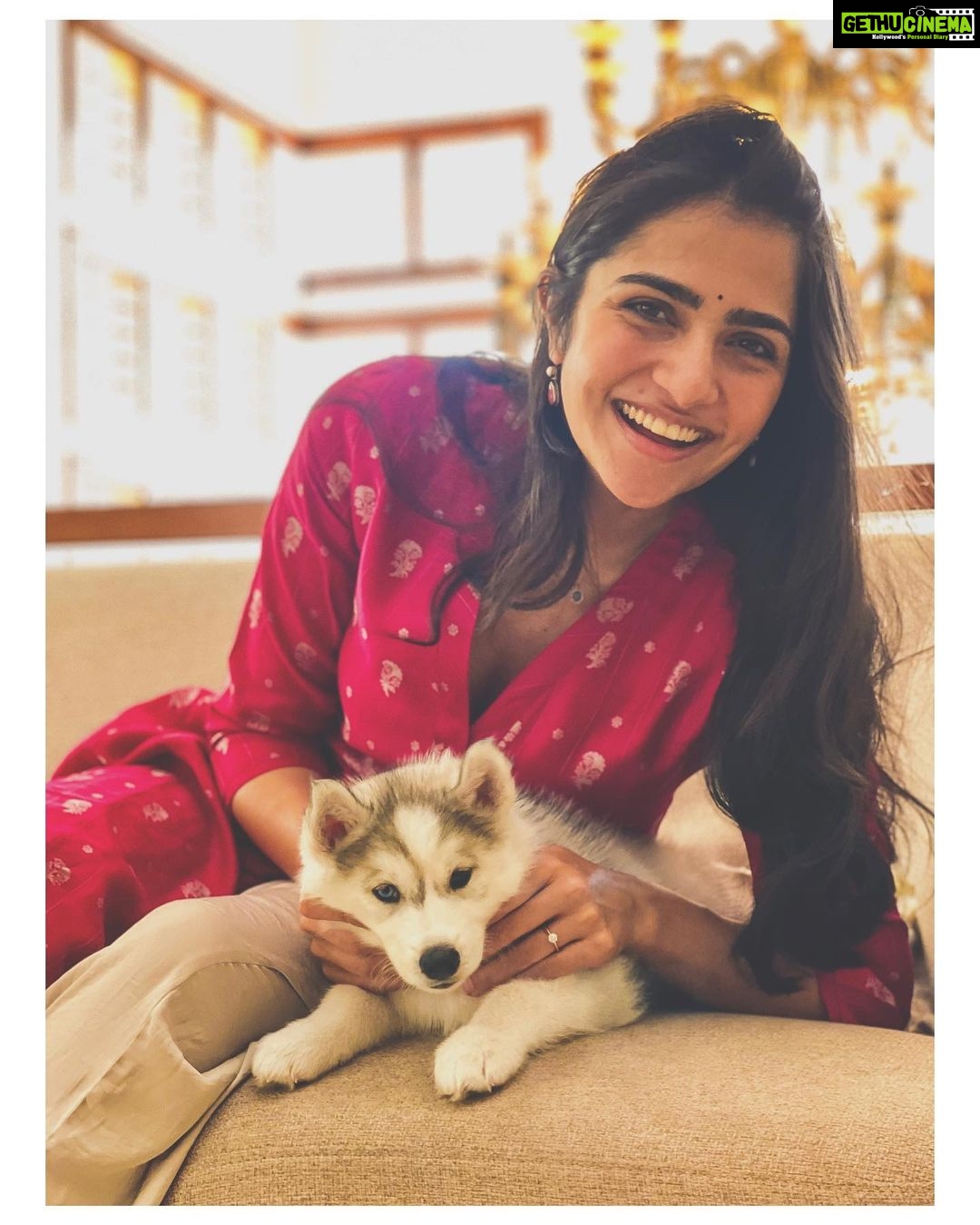 Rukmini Vasanth - 164.1K Likes - Cute no?