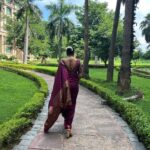 Rukmini Vasanth Instagram – swipe to see why the wind has always been my favourite photoshoot prop 🙈✨