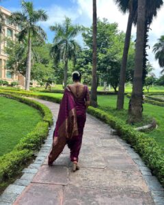 Rukmini Vasanth Instagram - swipe to see why the wind has always been my favourite photoshoot prop 🙈✨
