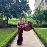 Rukmini Vasanth Instagram - swipe to see why the wind has always been my favourite photoshoot prop 🙈✨