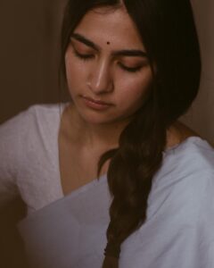 Rukmini Vasanth Instagram - Makes me so so happy to see @ssethemovie and the entire team get all the attention and love they deserve. . @rukmini_vasanth as Priya ❤️ Thank you again for this @hemanthrao11 ✨