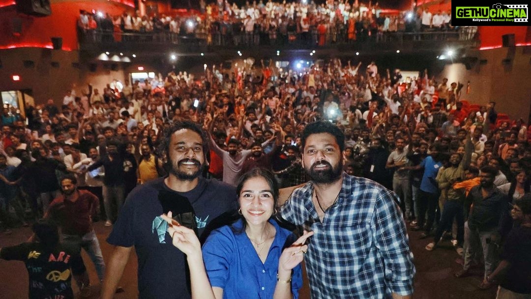 Rukmini Vasanth Instagram - ತುಂಬಾ ಧನ್ಯವಾದಗಳು 🥹🩵🌊 #SSESideA