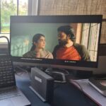 Rukmini Vasanth Instagram - ನಮ್ಮ ಸಿನಿಮಾ, ಇವಾಗ ನಿಮ್ಮದು. 🥹🩵🌊 #SSESideA is now yours. We hope this piece of our hearts will find a place in your hearts. Thank you to the entire team, all of you and this film have changed my life.