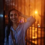 Rukmini Vasanth Instagram - “Go for a walk” they said. “It’s good for your health” they said. #OoruLove #OoruAfterMyHeart