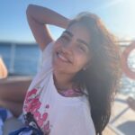 Rukmini Vasanth Instagram - 🩵 back to the sea 🌊