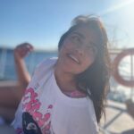 Rukmini Vasanth Instagram - 🩵 back to the sea 🌊